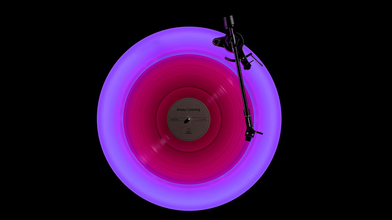Limited Edition Hotaru Turntable by Audio Technica