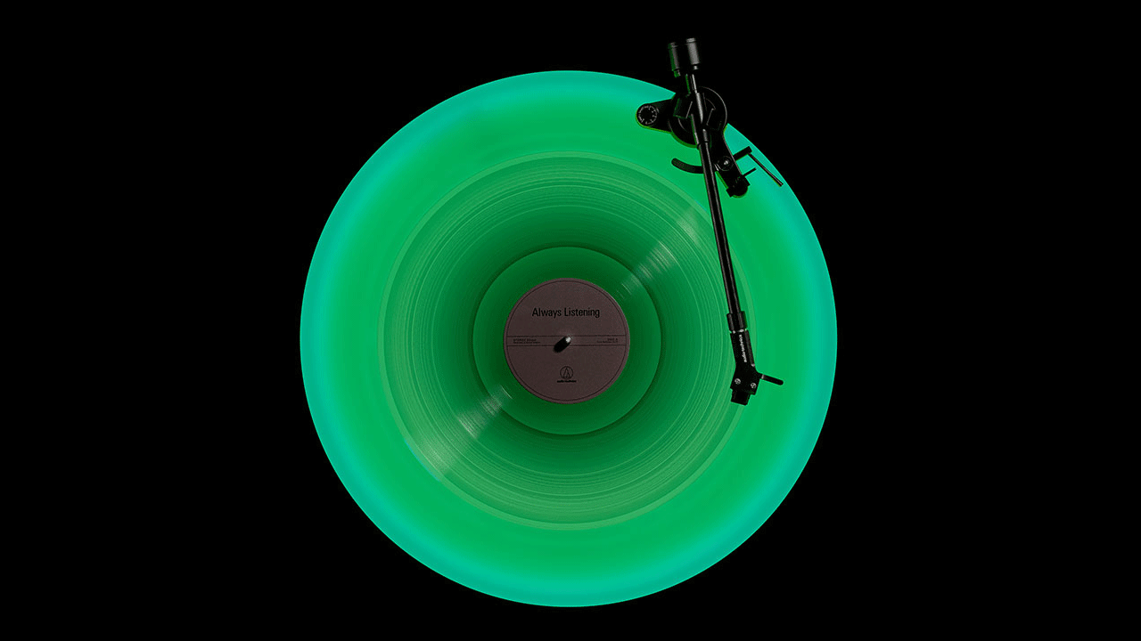 Limited Edition Hotaru Turntable by Audio Technica