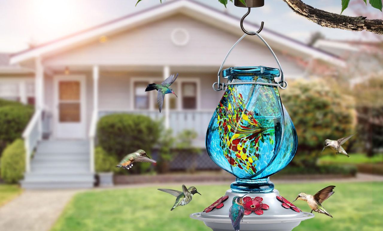 Hummingbird Feeder