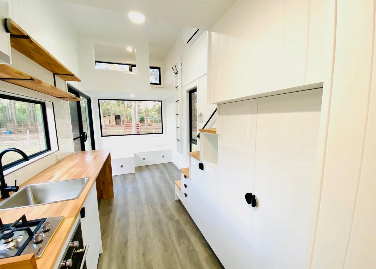 Interior of Avanti Plus Tiny House