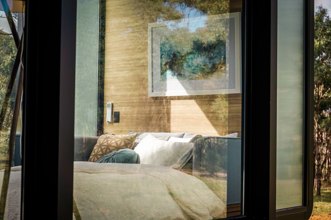 Interior of Beaufort Bushland Tiny House- 2