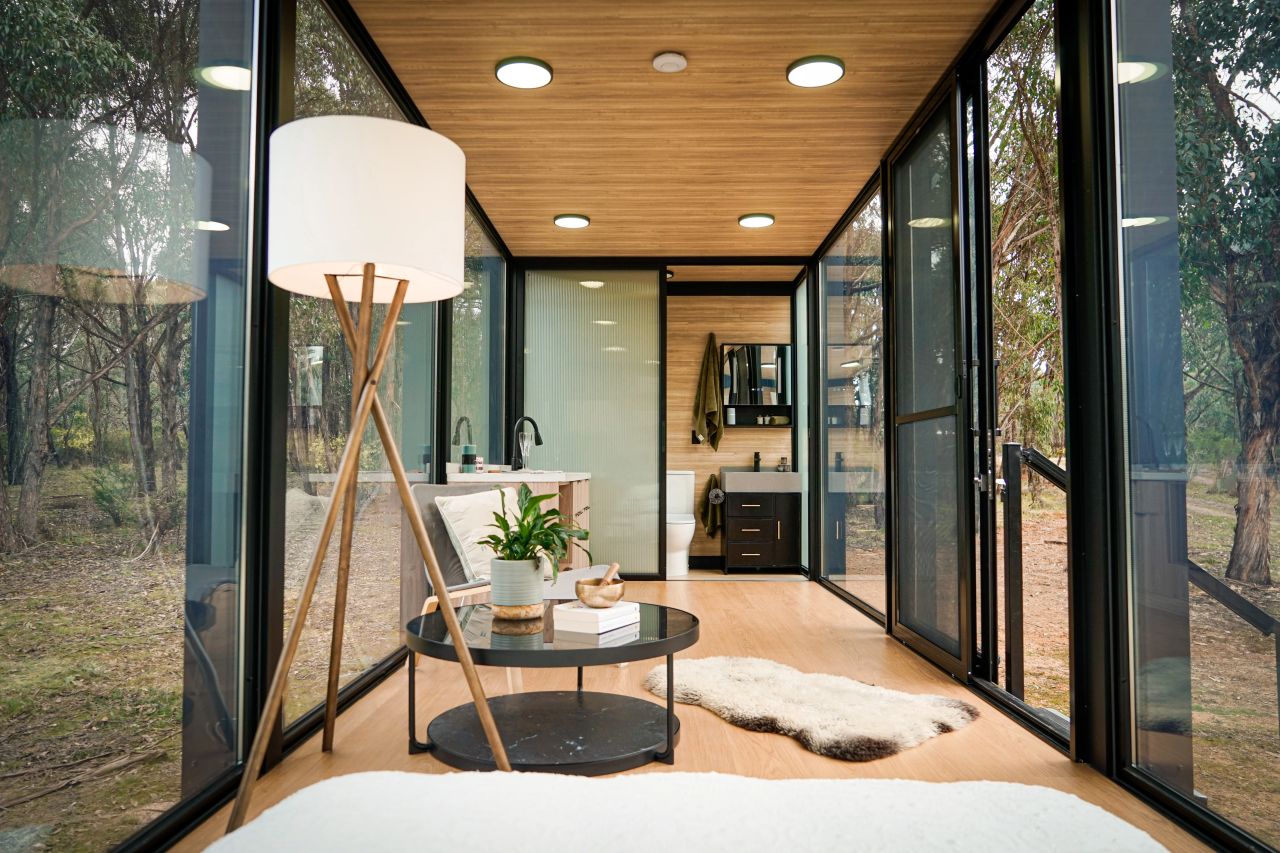 Interior of Beaufort Bushland Tiny House- 3