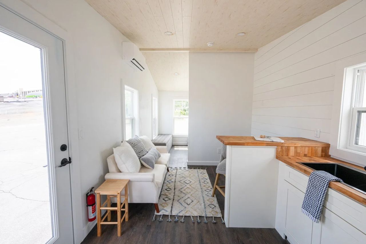 Interior of Cortado Tiny House- 2