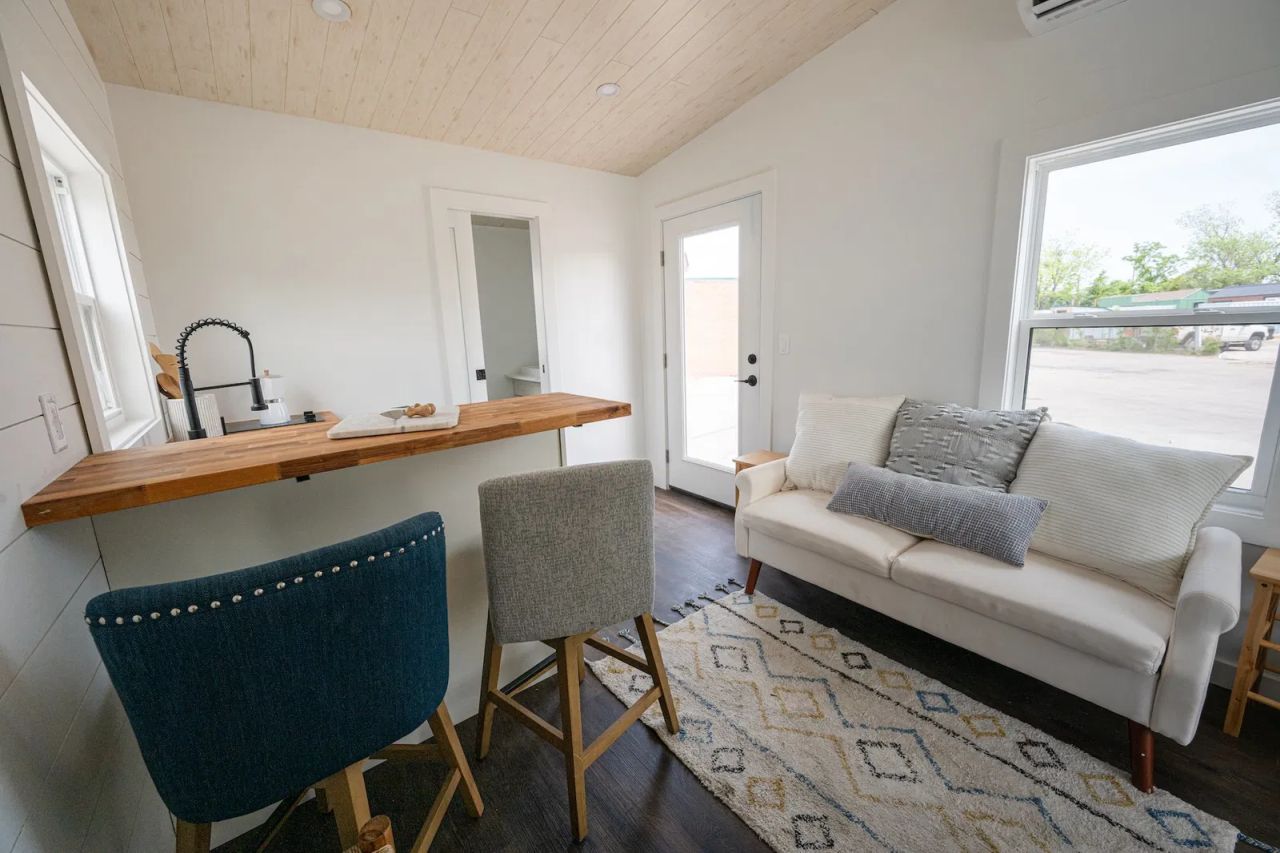 Interior of Cortado Tiny House- 3