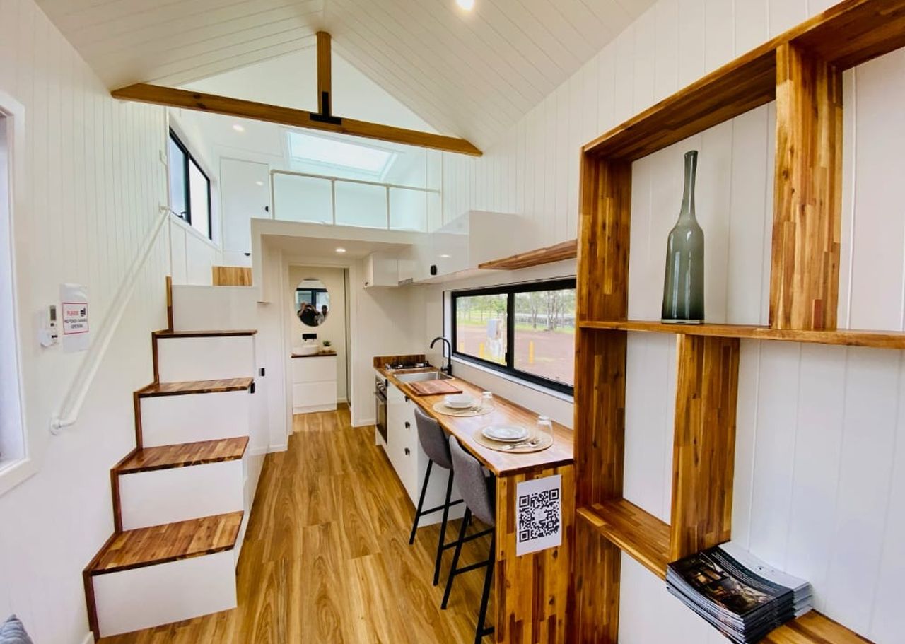 Interior of Mondo Tiny House- 3