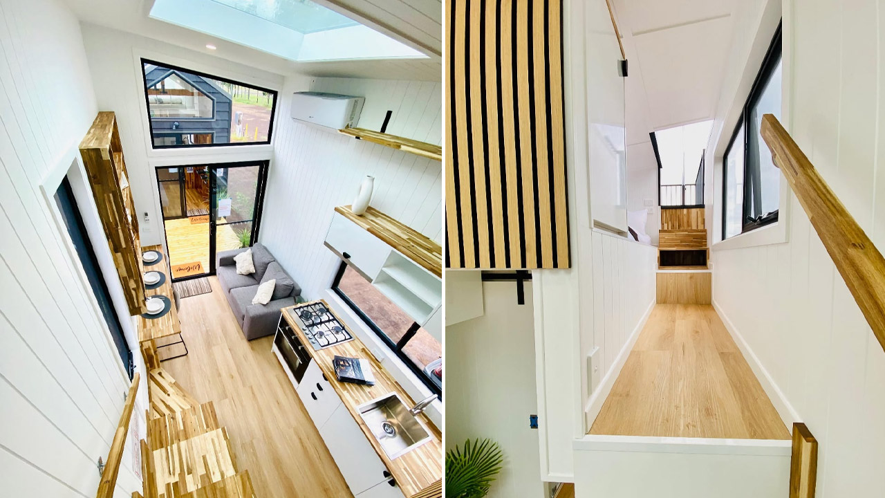 Interior of Quantum SE Tiny House -1