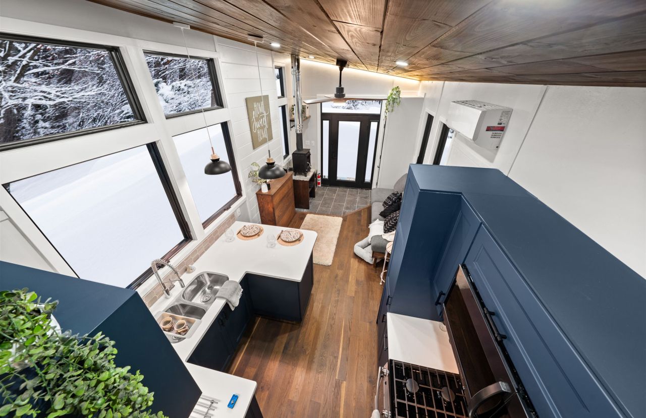 Interior of Retirement Retreat Tiny House- 1