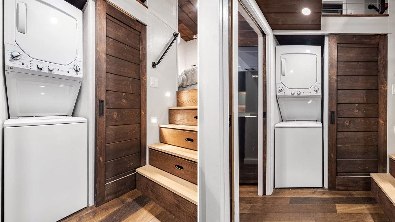 Interior of Retirement Retreat Tiny House