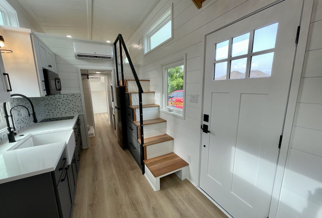 Interior of Sadie's Suite Tiny House- 1