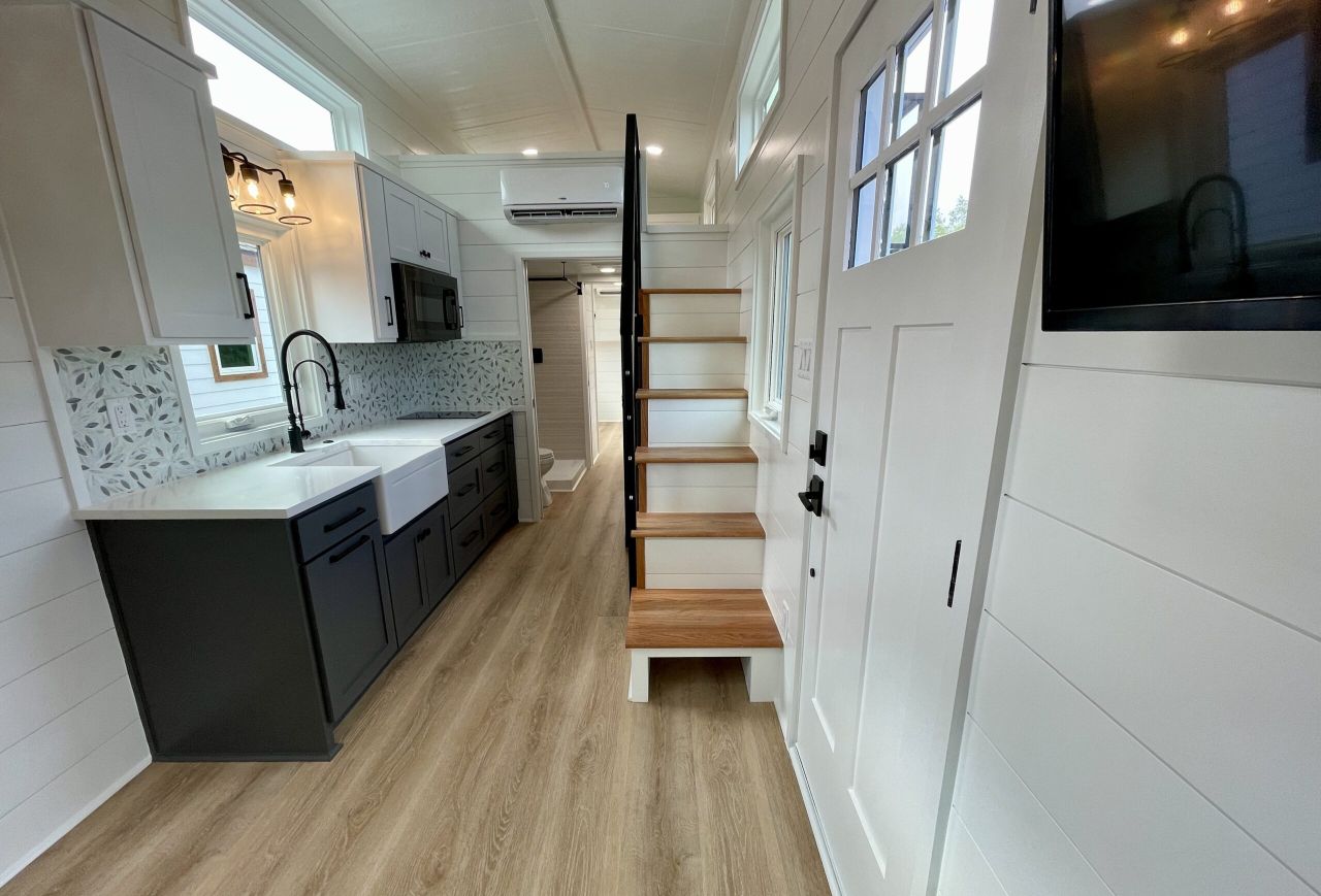 Interior of Sadie's Suite Tiny House- 2