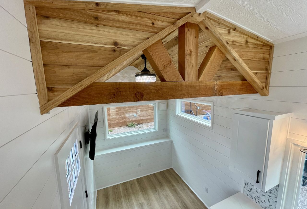 Interior of Sadie's Suite Tiny House- 3
