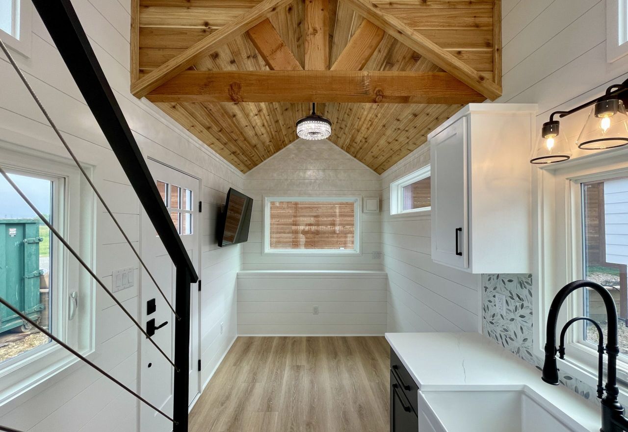 Interior of Sadie's Suite Tiny House- 5