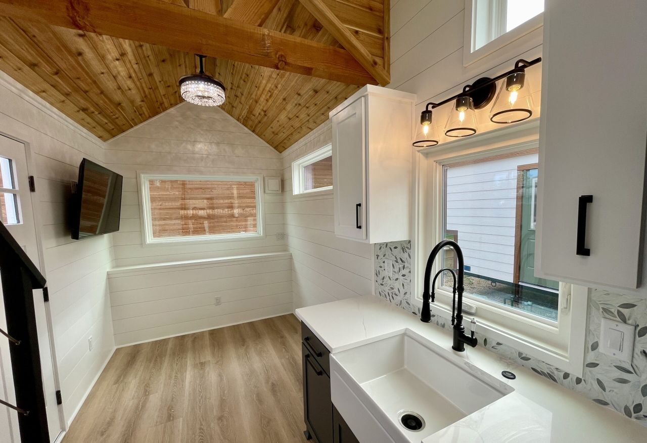 Interior of Sadie's Suite Tiny House- 7