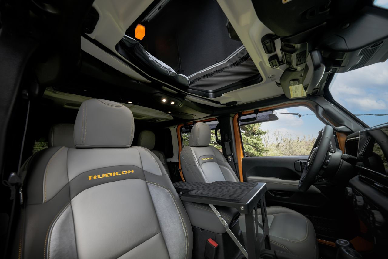 Jeep Performance Parts Unveils Awning Rooftop Tent Concept at Overland Expo West