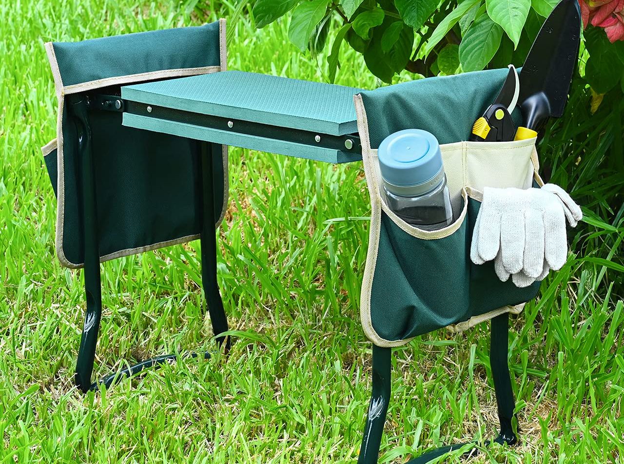 KVR Upgraded Garden Kneeler and Seat