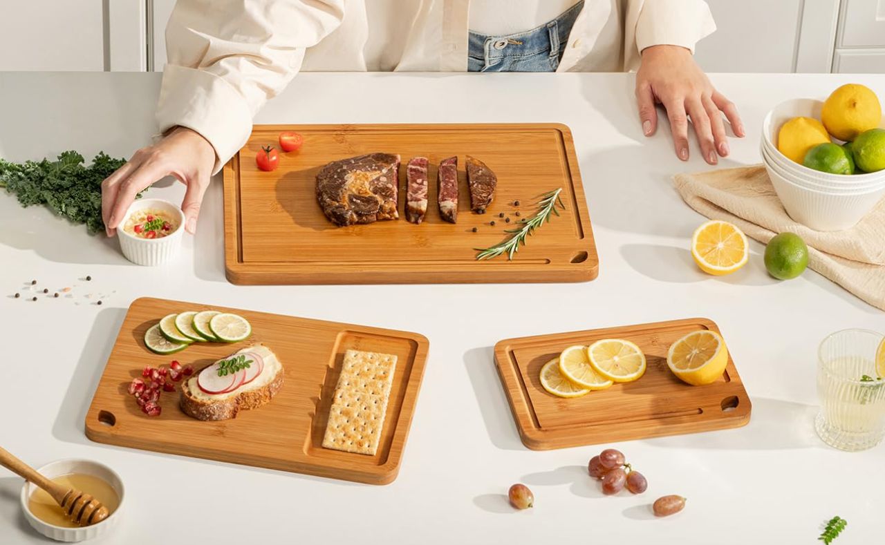 Keechee Bamboo Cutting Board