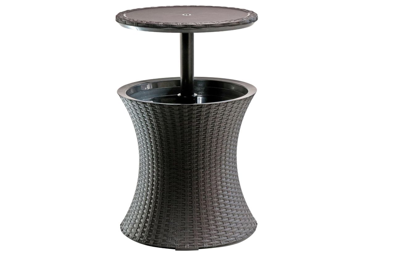 Keter Pacific Cool Bar Outdoor Patio Table