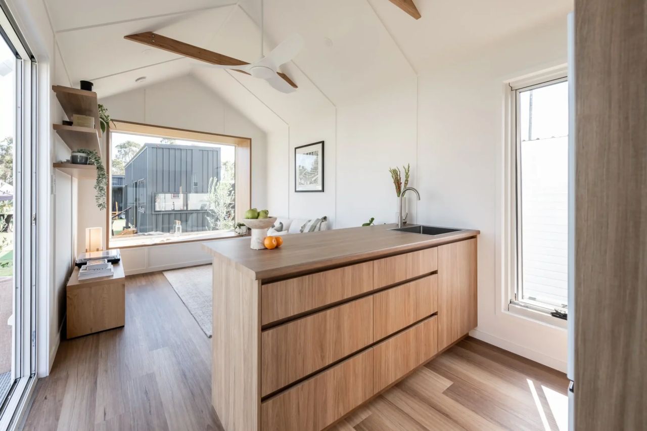 Kitchen of Billi Tiny House- 1