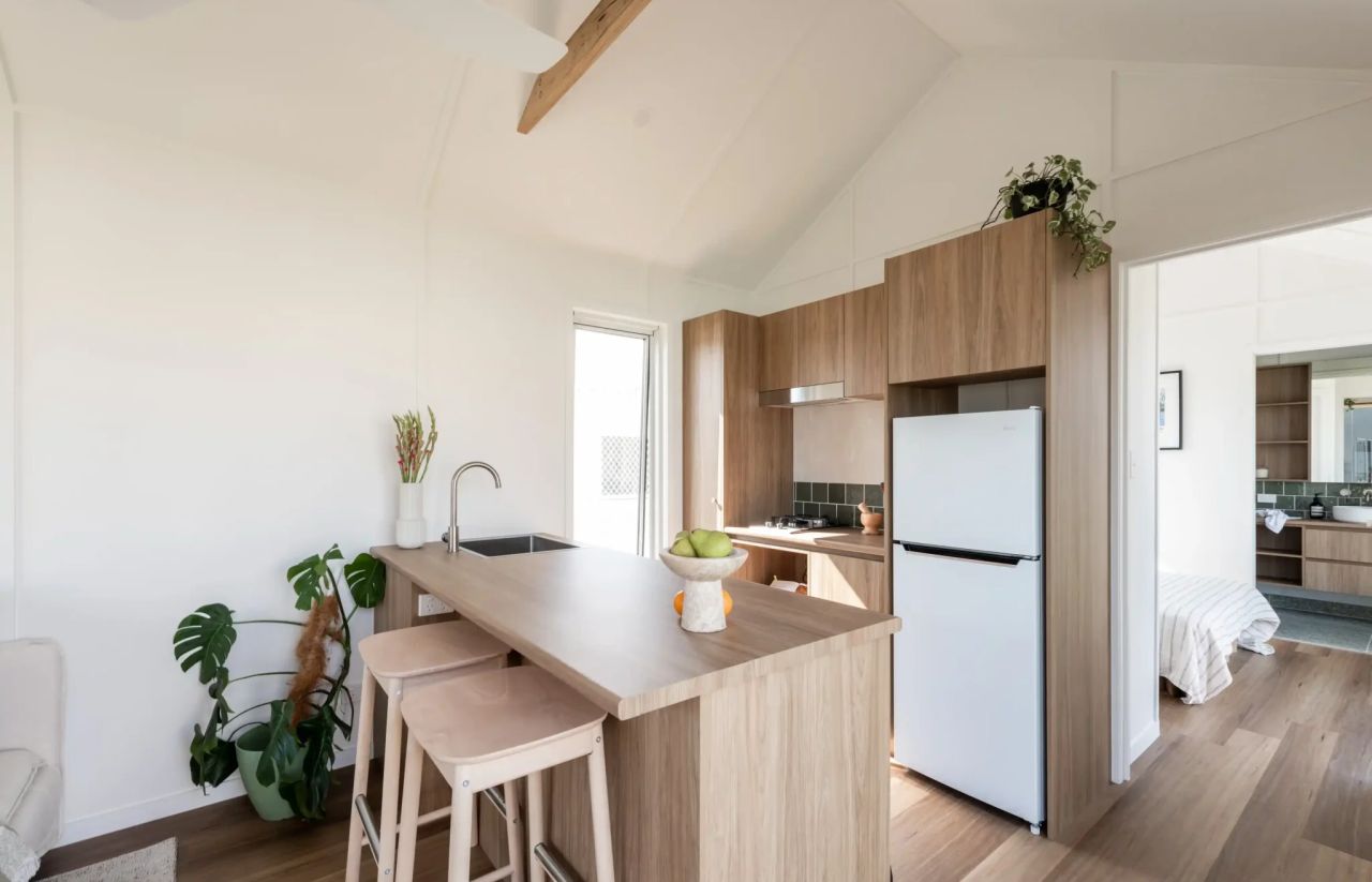 Kitchen of Billi Tiny House