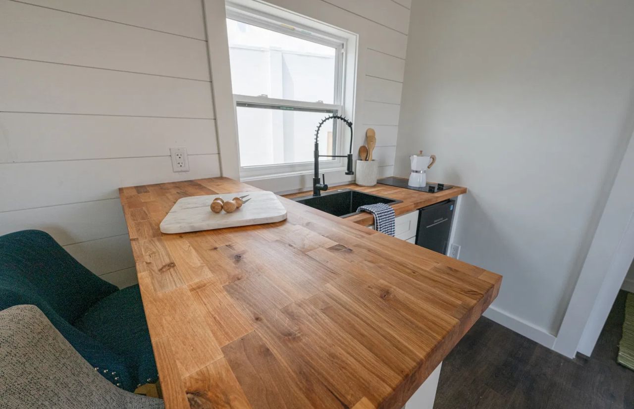 Kitchen of Cortado Tiny House- 2