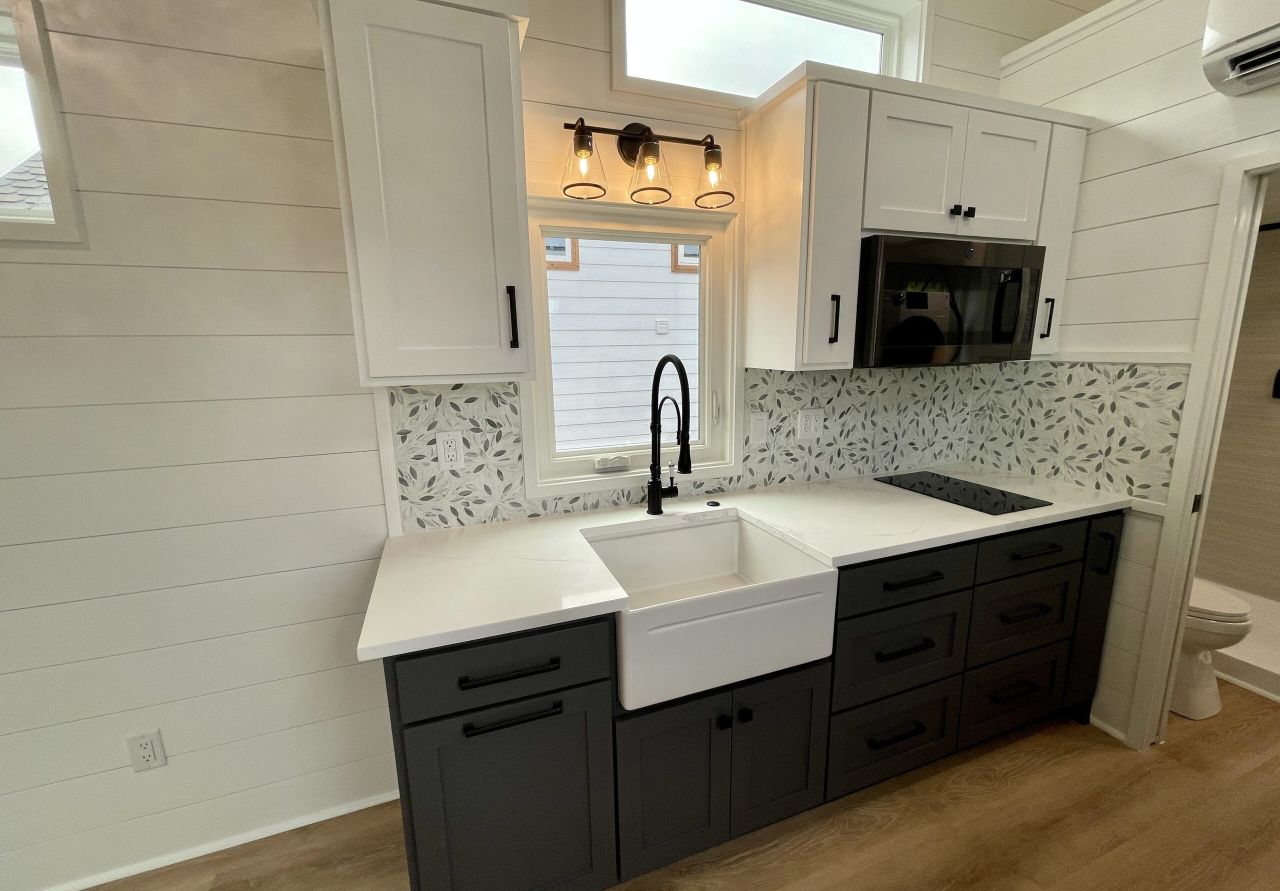 Kitchen of Sadie's Suite Tiny House- 4