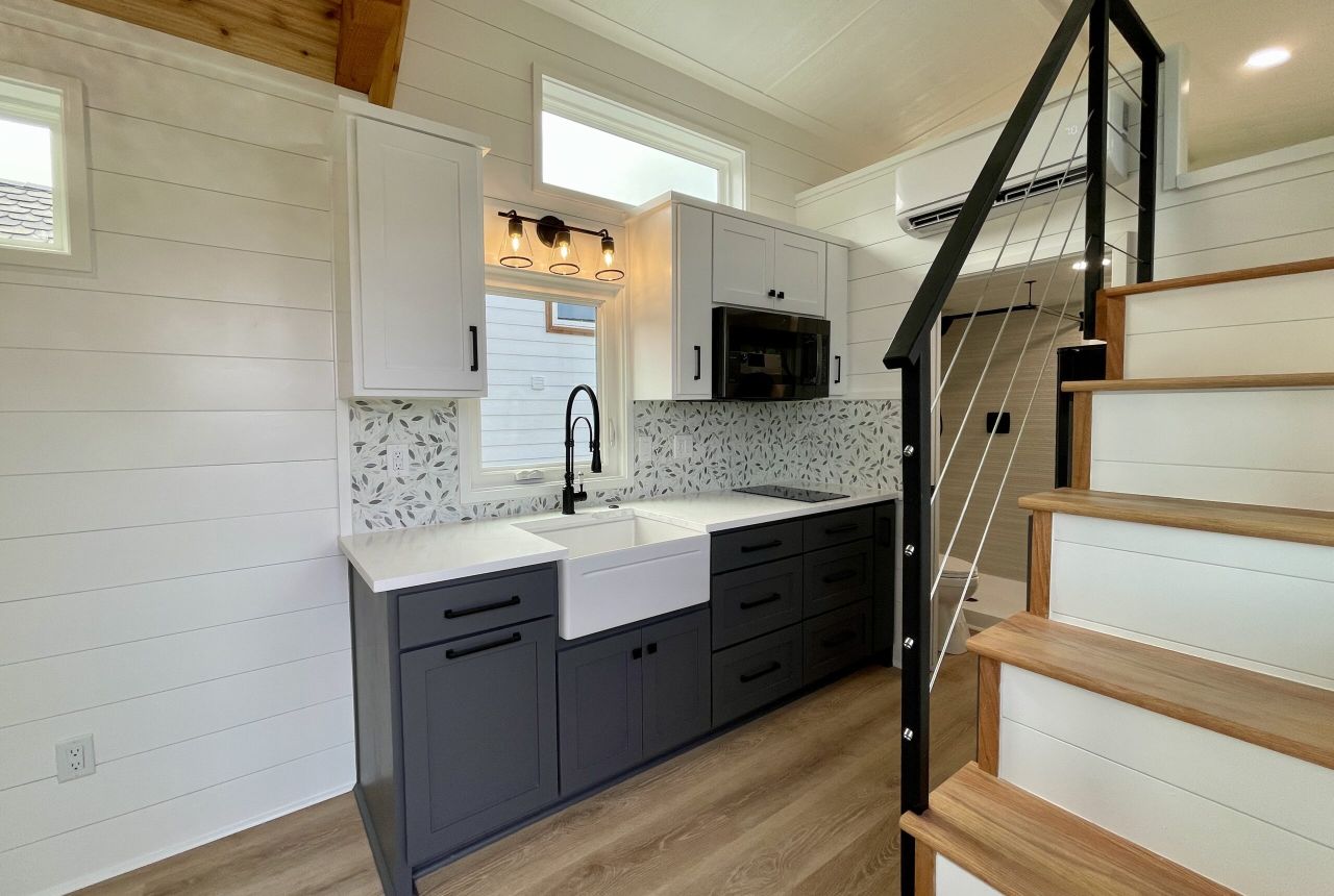 Kitchen of Sadie's Suite Tiny House- 5