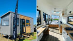 Sunrise Tiny House is Stylish, Space-Savvy Retreat Built for Two