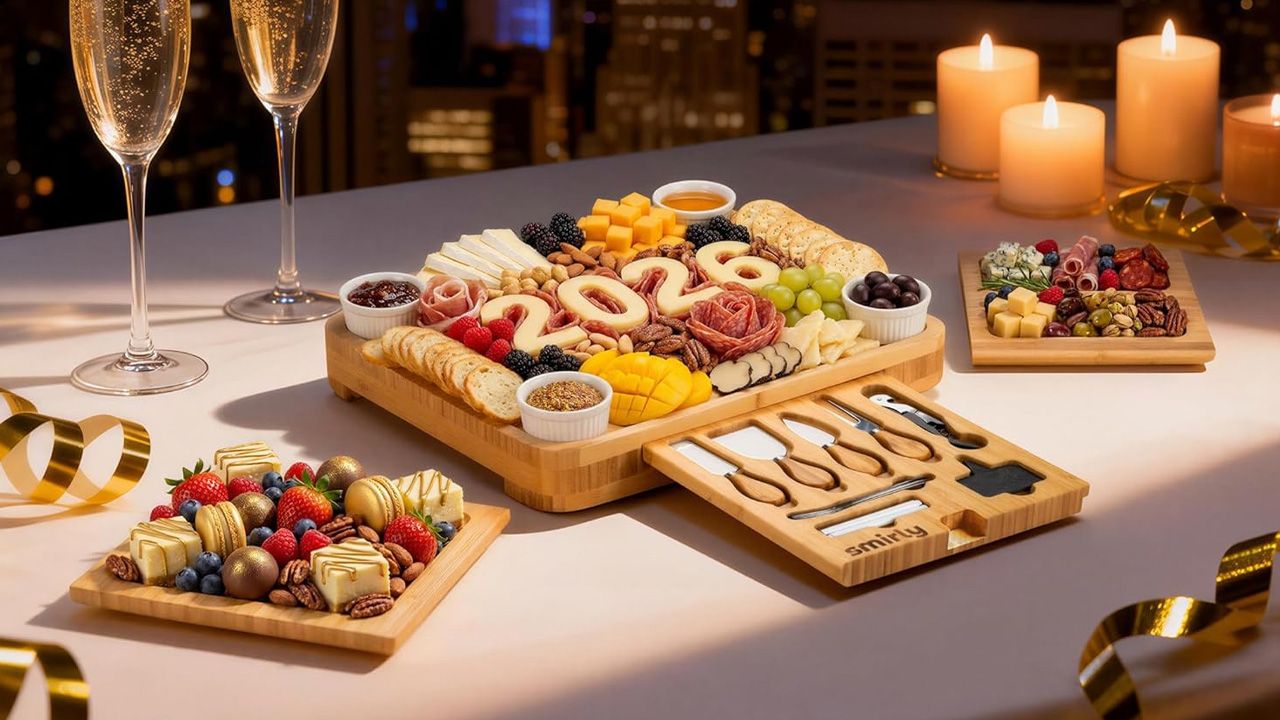 Last-Minute Mother’s Day Gifts - Charcuterie Boards Set