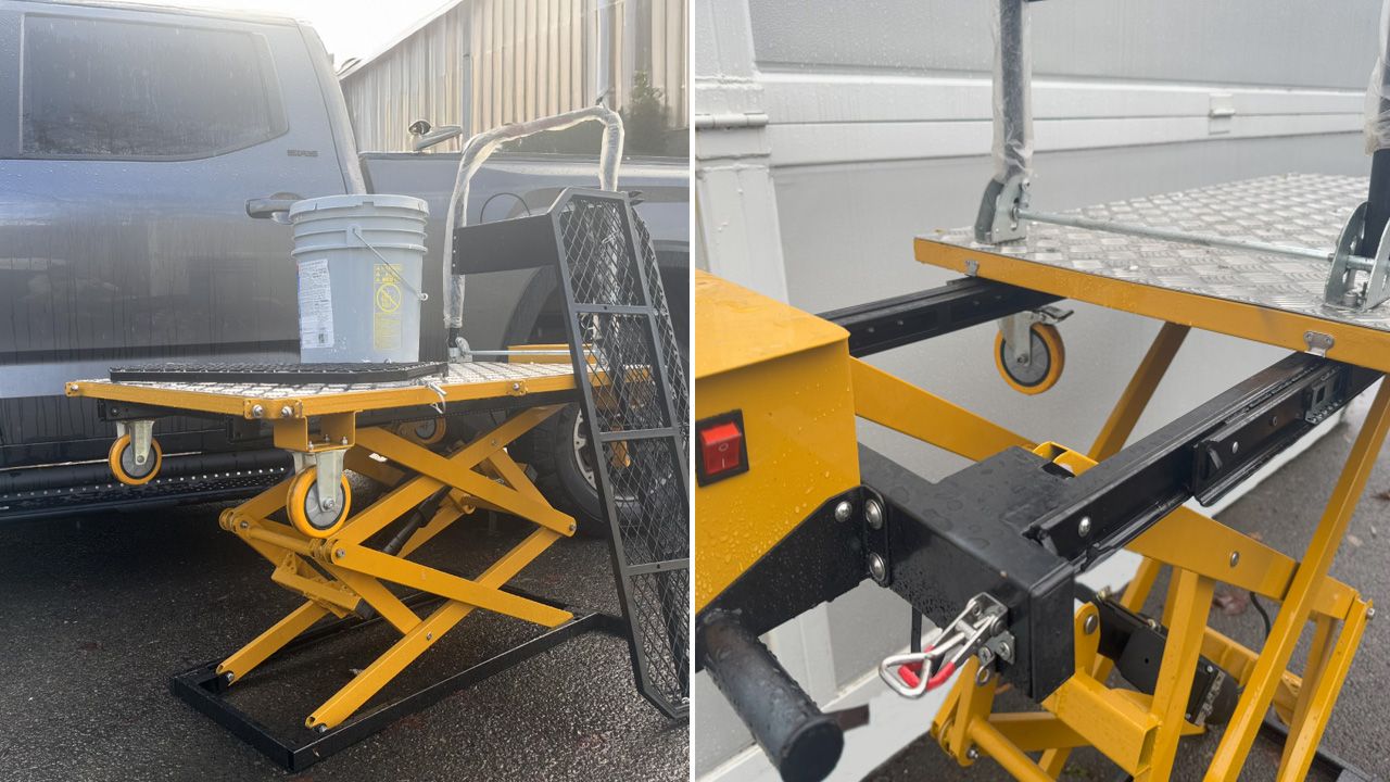 Lift & Slide Cart - 2
