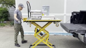 Lift & Slide Cart