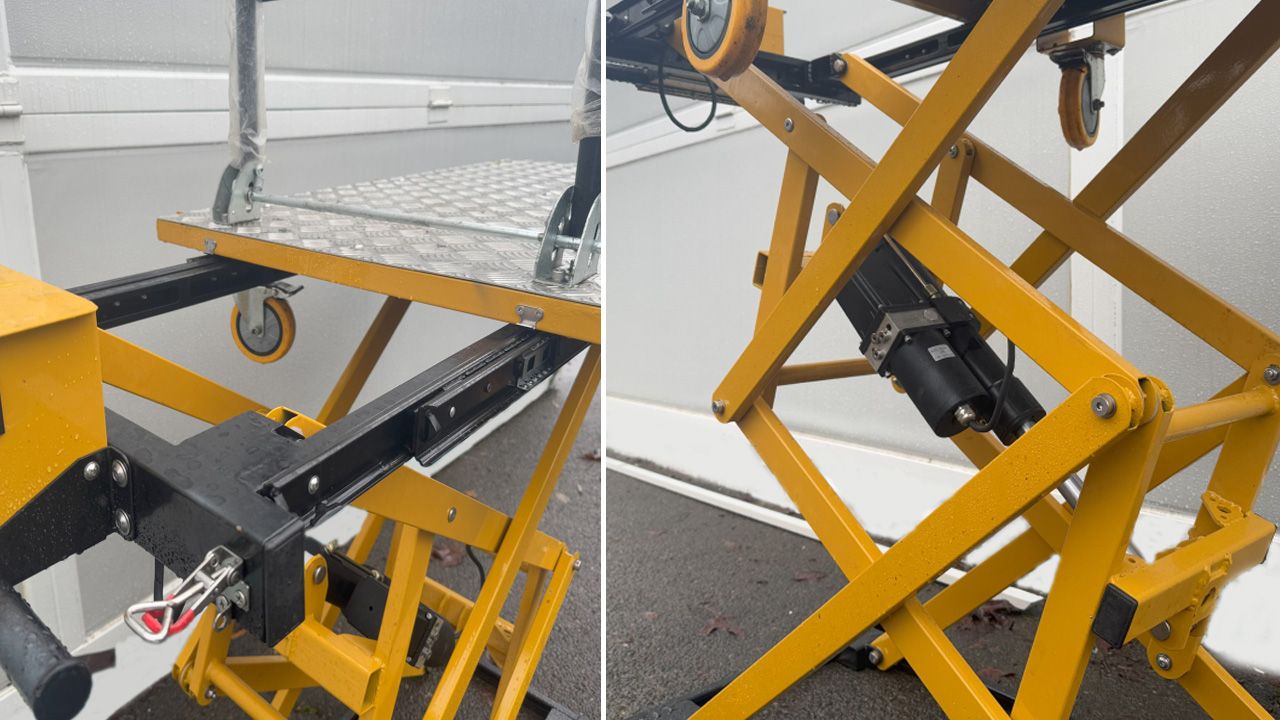 Lift & Slide Cart - 4