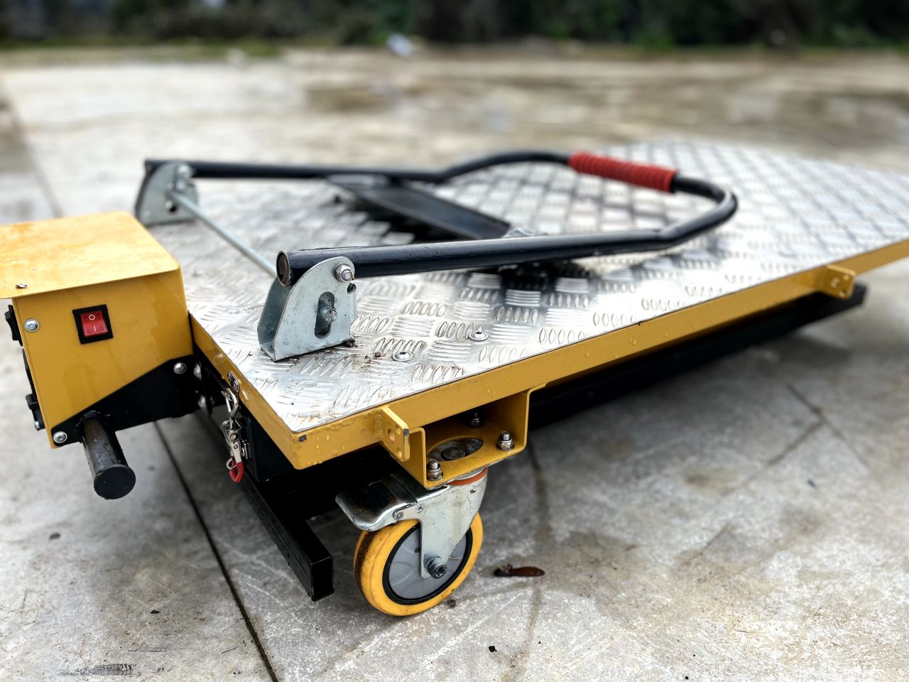 Lift & Slide Cart - 5