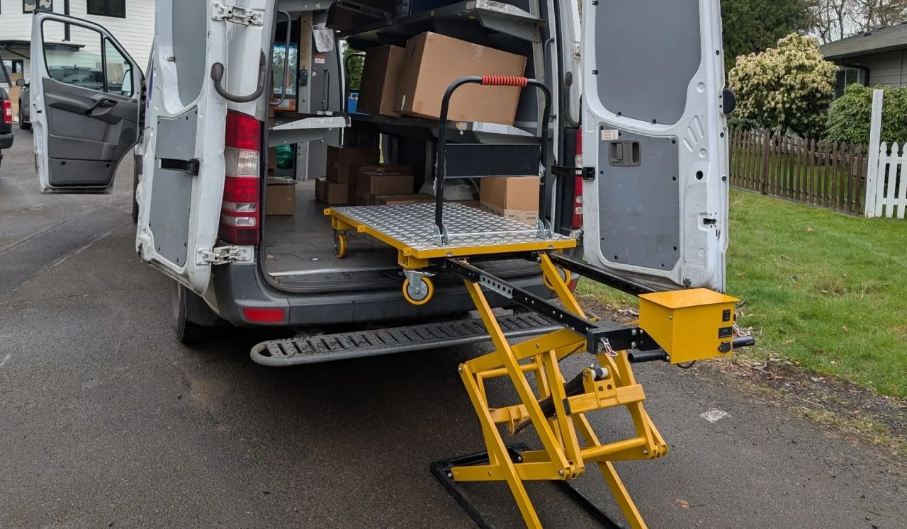 Lift & Slide Cart - 6