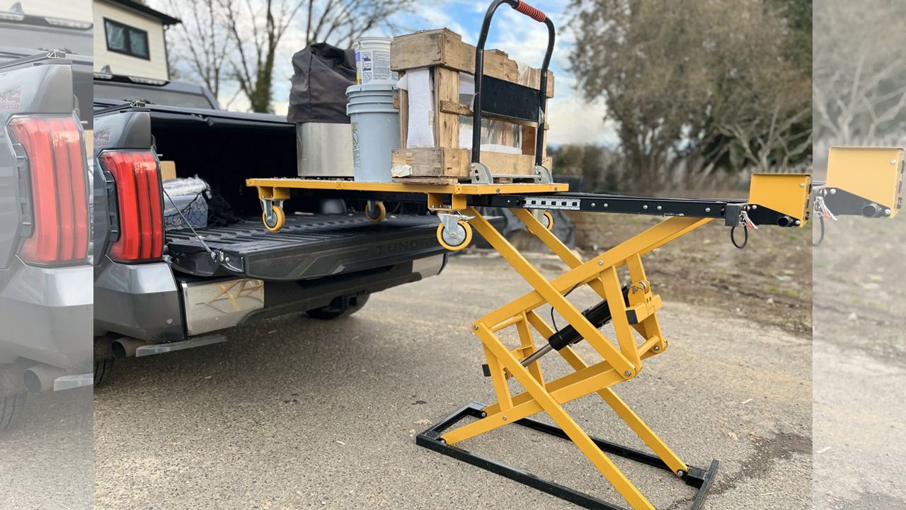 Lift & Slide Cart - 7