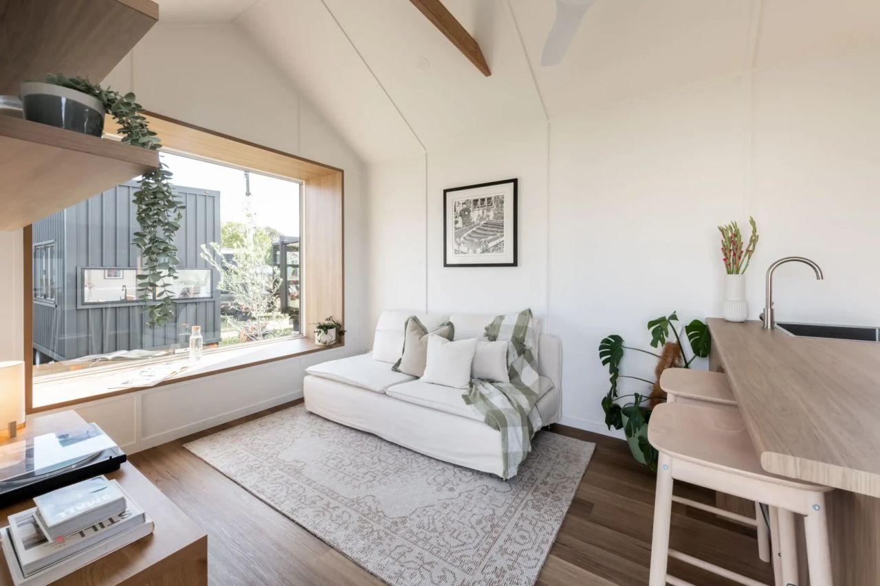 Living Area of Billi Tiny House- 1