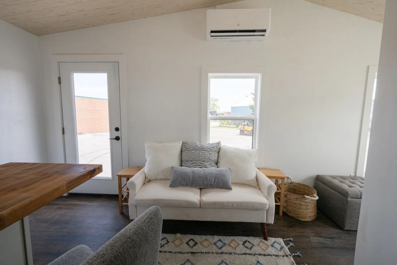Living Area of Cortado Tiny House