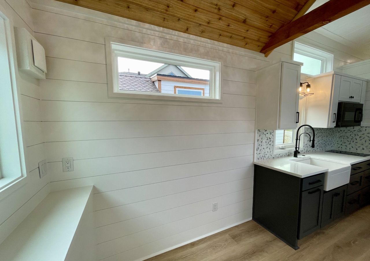 Living Area of Sadie's Suite Tiny House- 2