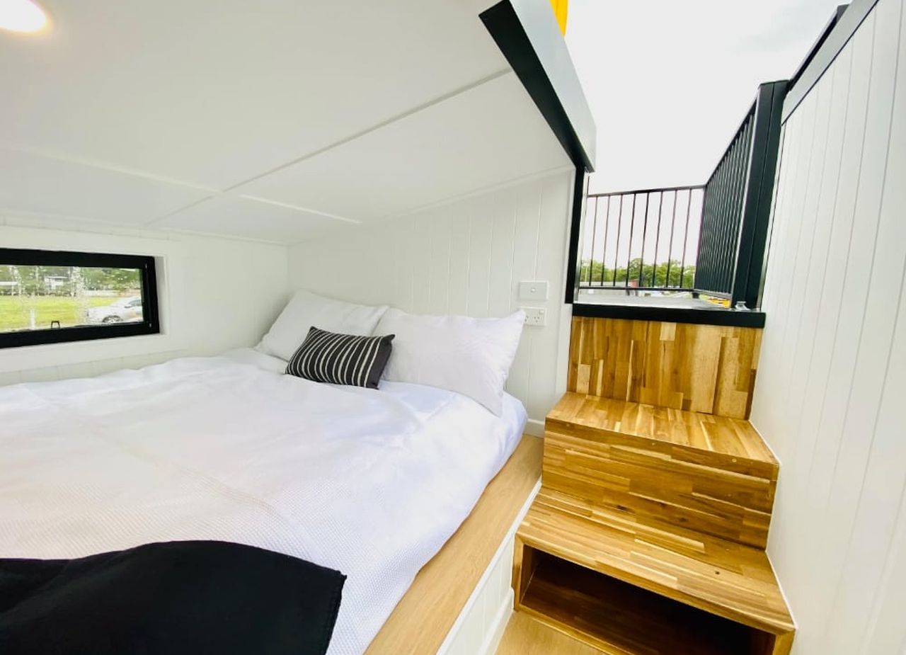 Loft Bedroom of Quantum SE Tiny House- 1