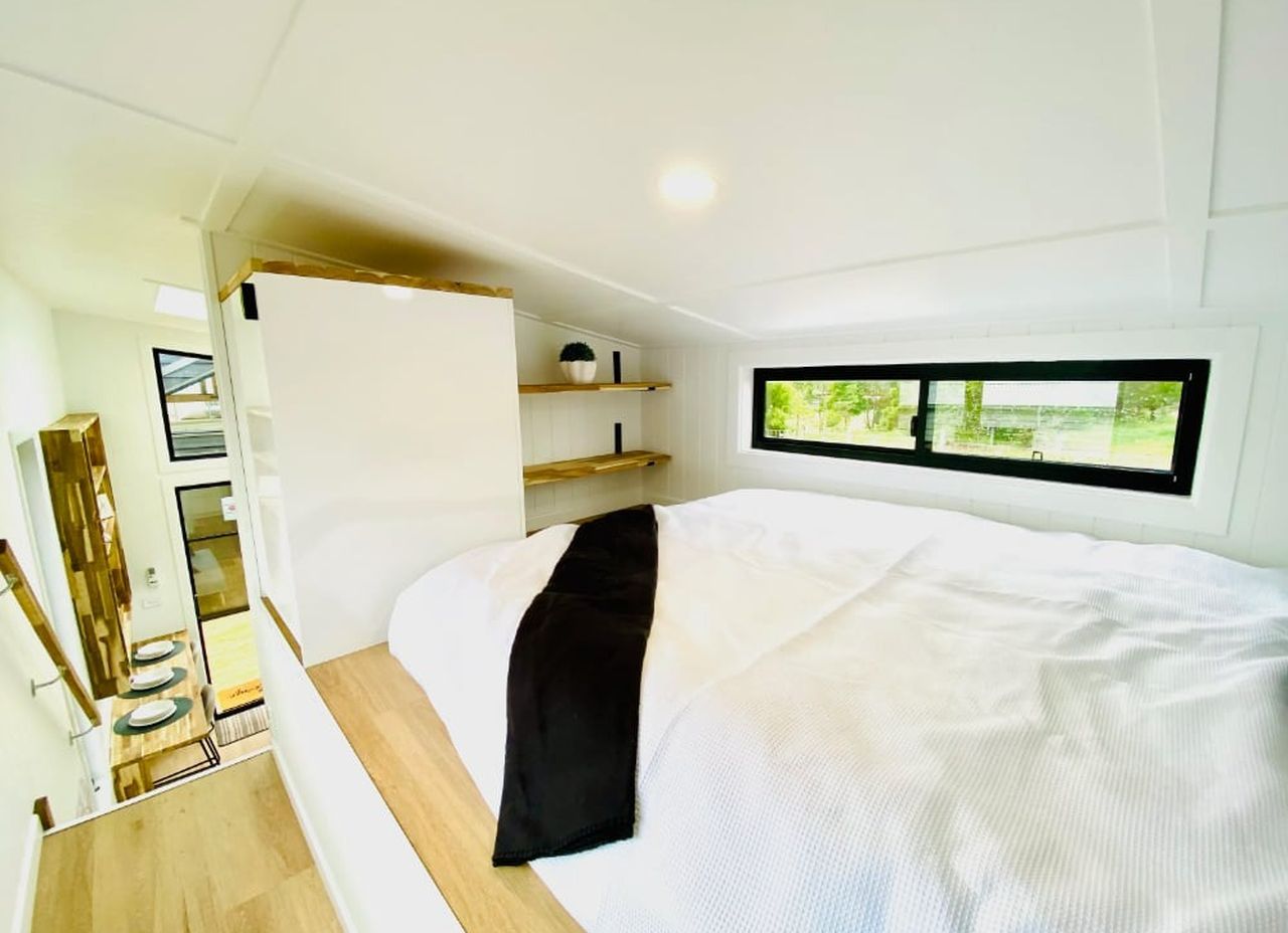 Loft Bedroom of Quantum SE Tiny House