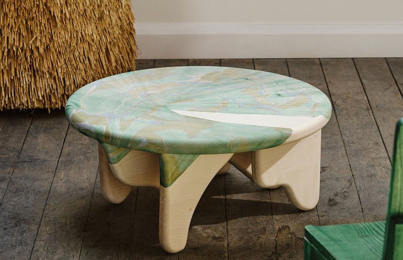 Low Tide coffee table- Tides Collection- 1