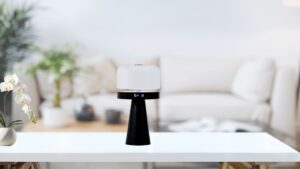 Lucilla 2 Pro Mosquito-Repellent Lamp by MB Lighting Studio With Variable Sonic Wave Technology
