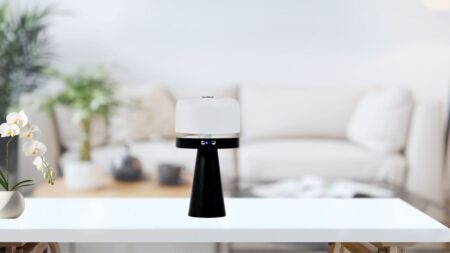 Lucilla 2 Pro Mosquito-Repellent Lamp by MB Lighting Studio With Variable Sonic Wave Technology