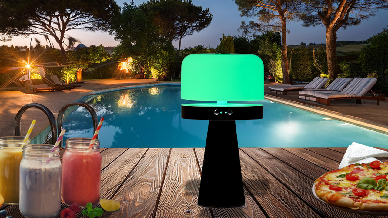 Lucilla 2 Pro Mosquito-Repellent Lamp by MB Lighting Studio With Variable Sonic Wave Technology