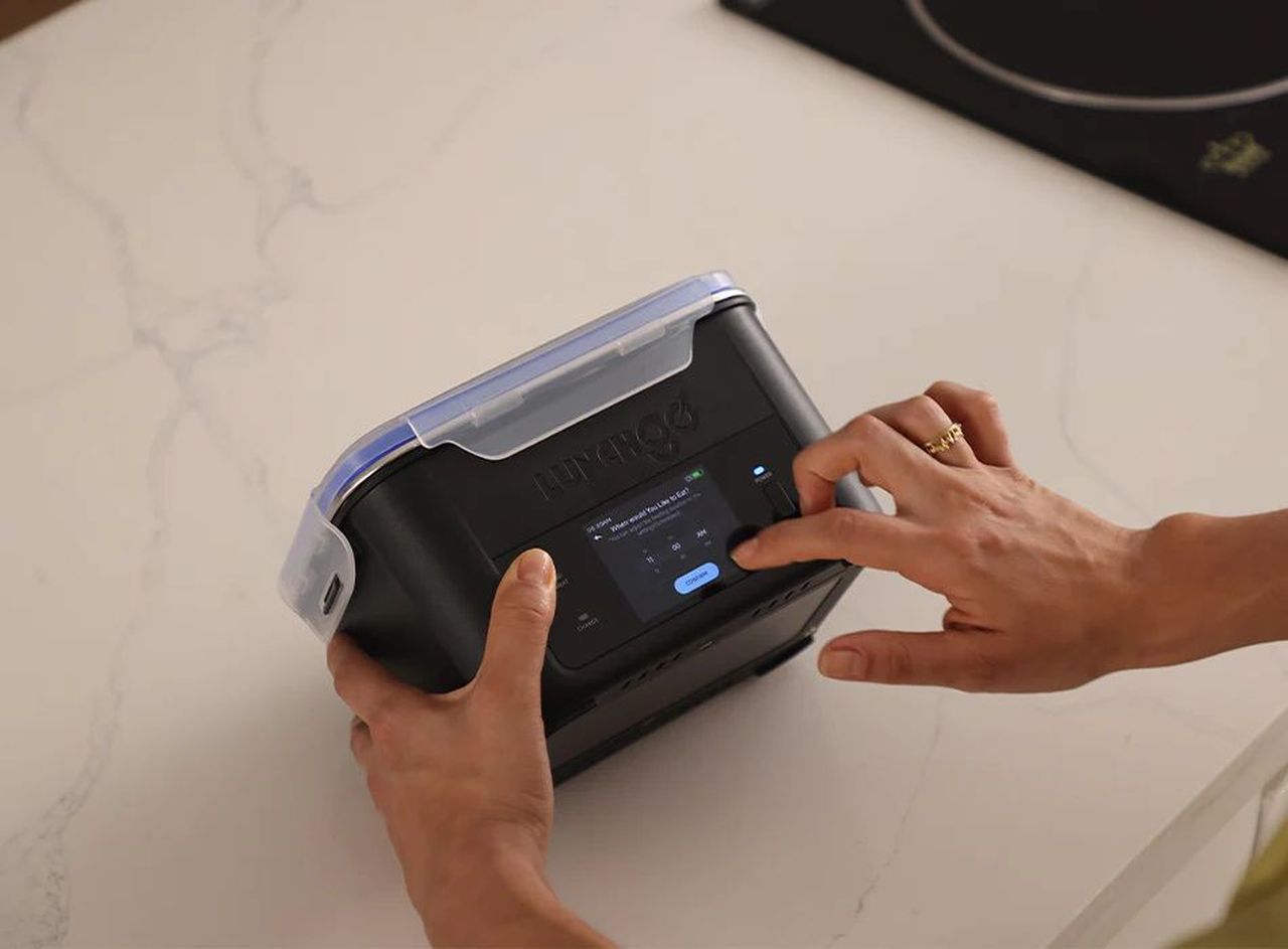 LunchGO Smart Self-Heating Lunchbox