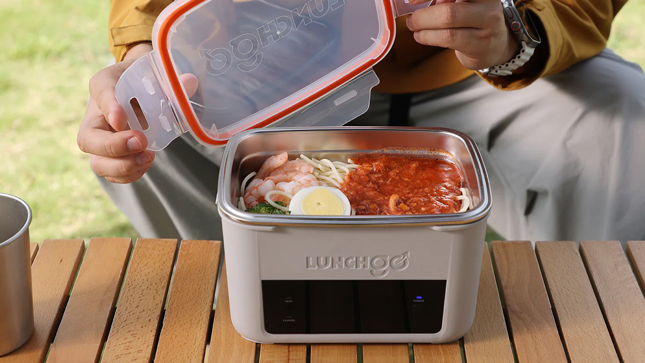 LunchGO Smart Self-Heating Lunchbox