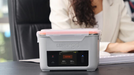 LunchGO Smart Self-Heating Lunchbox
