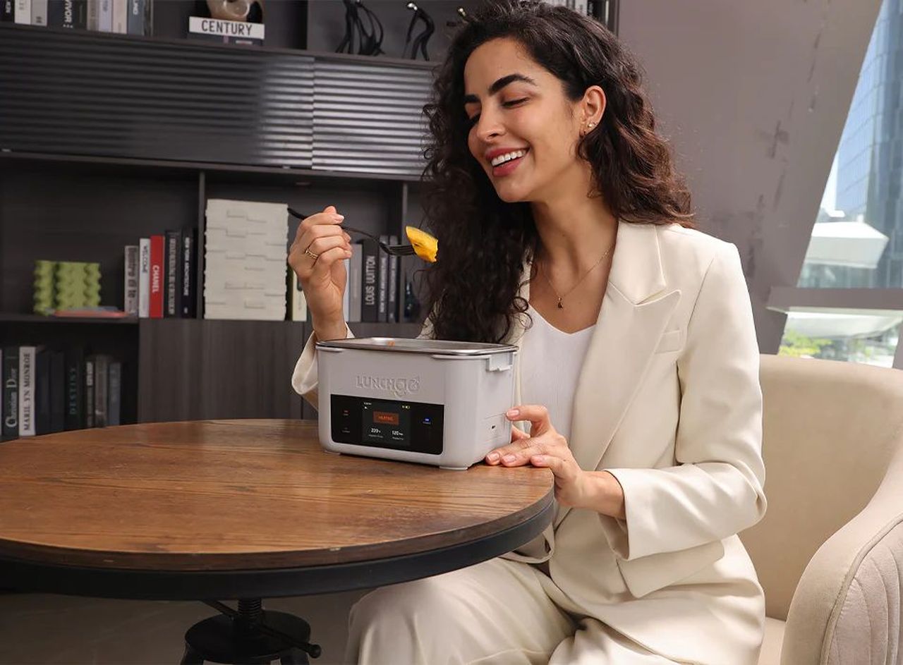LunchGO Smart Self-Heating Lunchbox