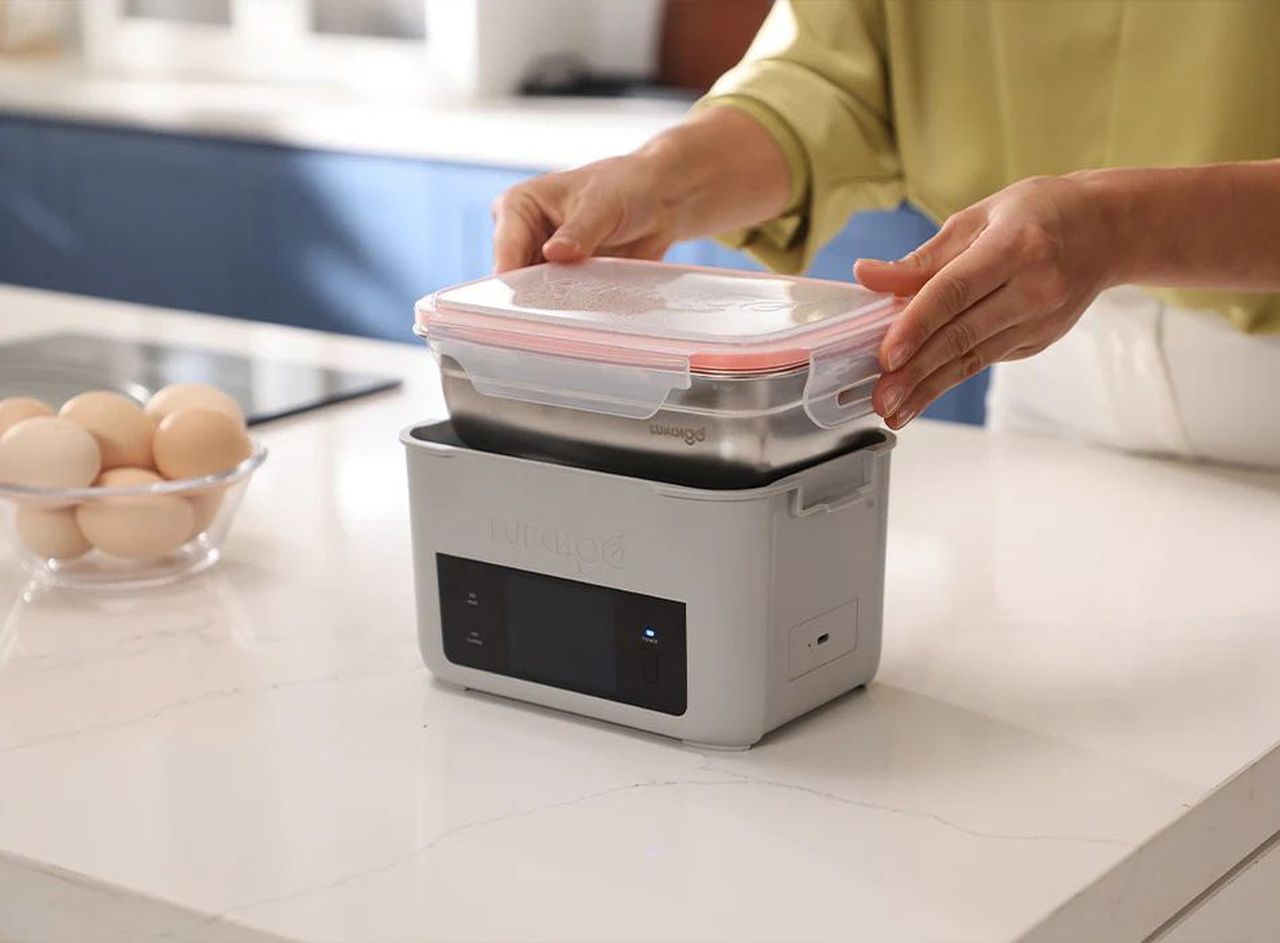 LunchGO Smart Self-Heating Lunchbox