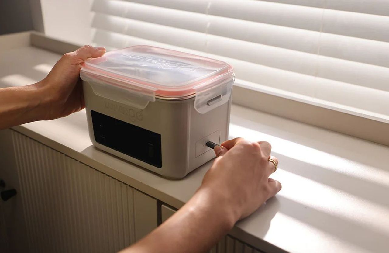 LunchGO Smart Self-Heating Lunchbox