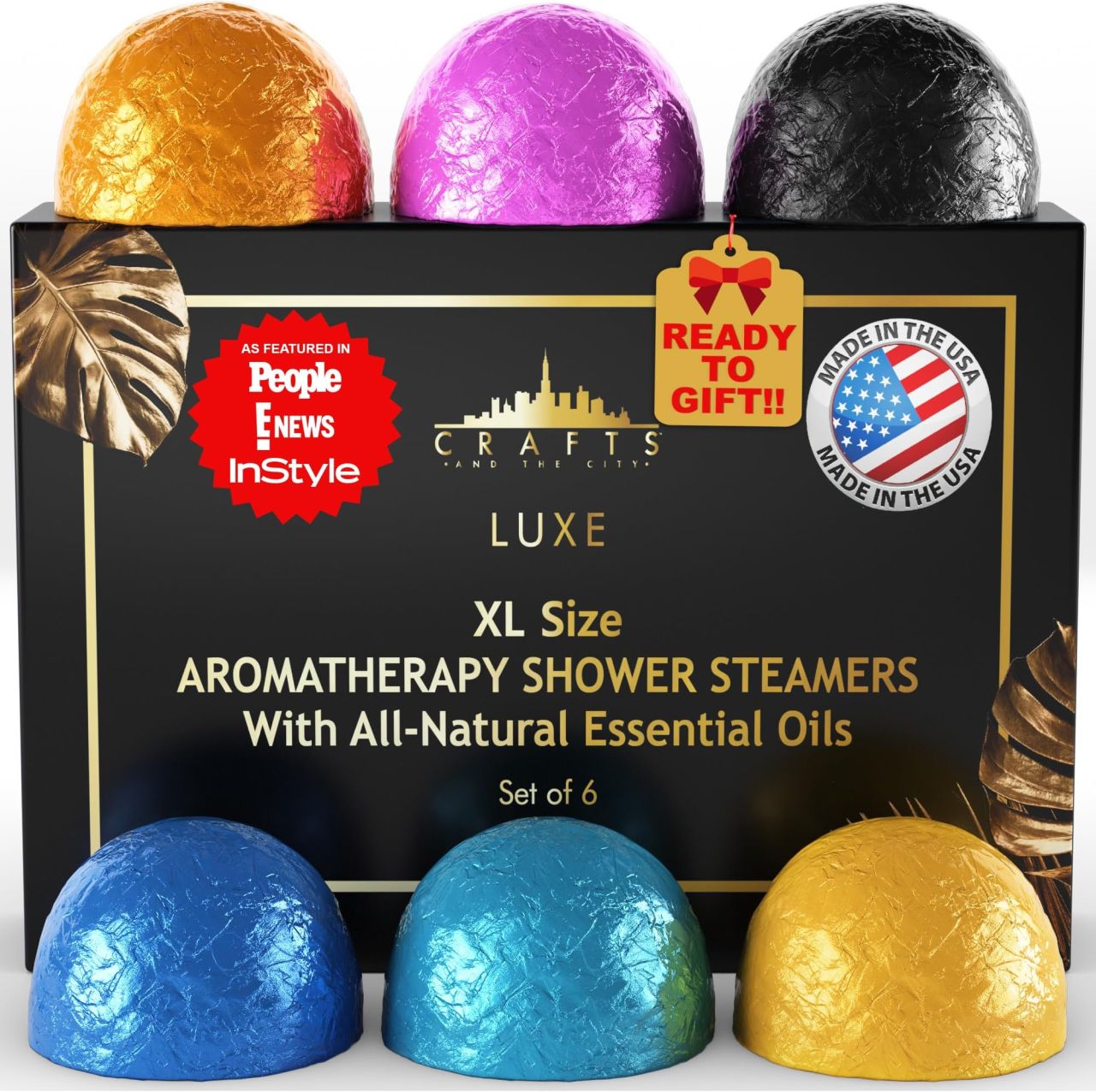 Luxury Shower Steamers Aromatherapy